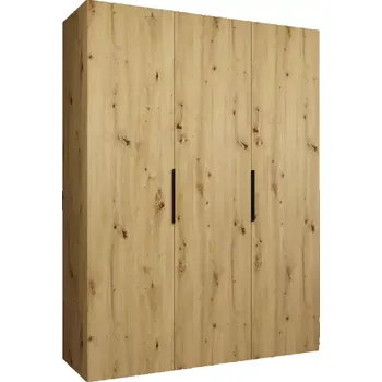 Předsíňová stěna Skříň Marbella I 150 artisan černá