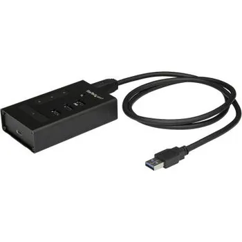 USB hub Rozbočovač USB HB30A3A1CST, standard: USB 3.0, počet portů USB: 4 Adaptér střídavého proudu, typ USB: USB A, USB C