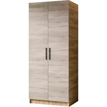 Ložnicová sestava Skříň Gold 2D dub craft zlatá/dub sonoma