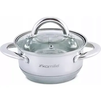 Hrnec Hrnec 1.1L 14x7,5cm nerez 5770 Kamille