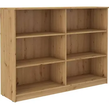 Kancelářská sestava Regál Široký Malta dub artisan typ 840