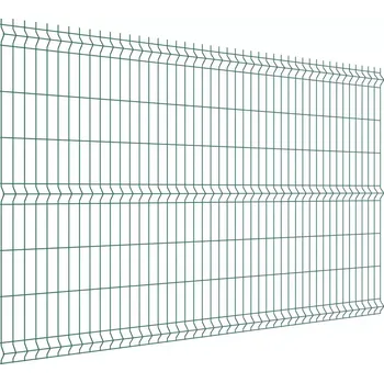 Plot PLOTOVÝ PANEL 3D 1530X2500CM, DRÁT 4,0MM - ZELENÝ, RAL6005