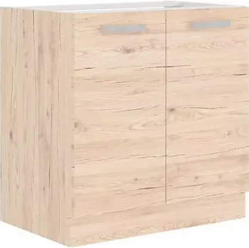 Kuchyňská skříňka Bordeaux 80zl 2f bb