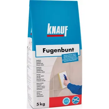 Spárovací hmota Spárovací hmota Knauf Fugenbunt antracit 5 kg
