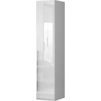 Kancelářská sestava Skříň Piano P1/PN-70/KA/70 crystal white