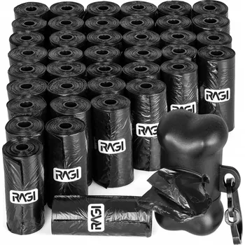 toaleta pro psa Sáčky na psí exkrementy Ragi 800 ks