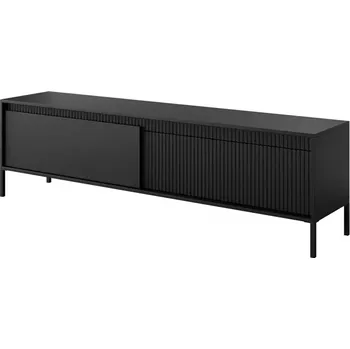 Obývací stěna TV stolek Senso RTV E 187 2d Black