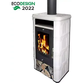 Krbová kamna Kachlová kamna Bergamo II drab 7kw