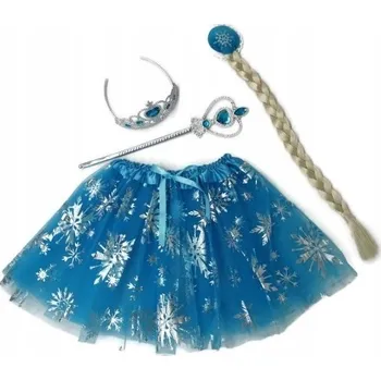 Karnevalový kostým Kostým Elsa Ledové Království NORIMPEX velikost 110-115