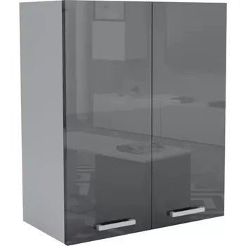 Kuchyňská Skříňka Lucjan 60g 2f v72 lux černá