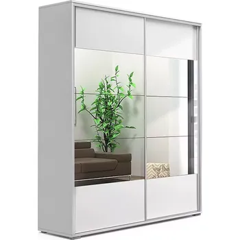 Kancelářská sestava Skříň Helena A17 150 Bílý