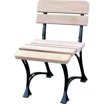 Dřevěná židle Královská přírodní dřevo