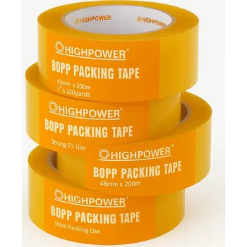 Balicí páska Sunlight transparentní šířka 48 mm délka 200 m 1 ks