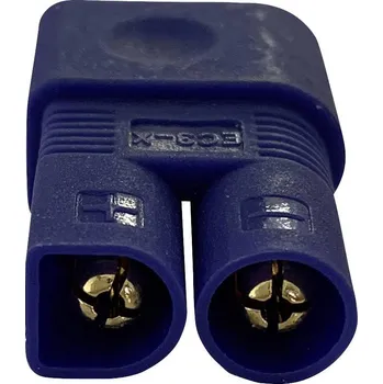 RC vybavení Reely adaptérový konektor [1x EC3 zástrčka - 1x TRX zásuvka ] 5.00 cm RE-6903669