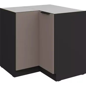 Kuchyňská skříňka Aria TA/BL Anti Fingerprint 90x90 Dn 2f Bb