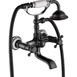 Baterie vanová Rea Rustico černá patinovaná