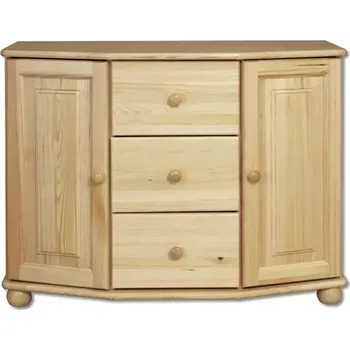 Kancelářská sestava Komoda z Borovice KD135 surové