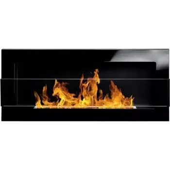 Biokrb Biokrb 900x400 černý lesk se sklem