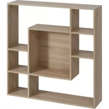 Kancelářská sestava Police Rossau 100cm Dub Sonoma