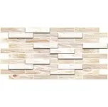 Nástěnný panel PVC Bleached Oak 98x40 cm