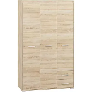 Kancelářská sestava Skříň Avo 120cm Dub Sonoma