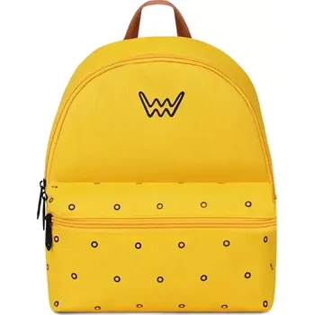 Městský batoh Fashion batoh Vuch Miles Yellow žlutá