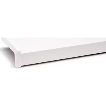 Parapet Ocelový parapet bílý 20X150