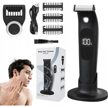 Holicí Strojek Na Intimní Partie – Zastřihovač vousů, vlasů, obočí