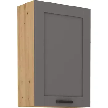 Kuchyňská skříňka Kuchyňská skříňka Luna dustgrey/artisan 60G-90 1F