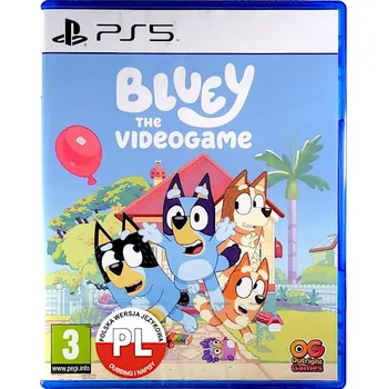 Hra pro PlayStation 5 Bluey: The Videogame PL (PS5) PlayStation 5 (PS5) krabicová