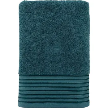 Koupelnová osuška z bavlny MISS LUCY DAUNTE MARINE 70 x 140 cm