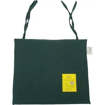 Podsedák Podsedák na židli SSE-CP-3475 40x40 cm zelený