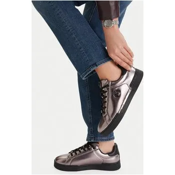 Dámské tenisky MEXX Sneakersy CEO-MI001010443W Stříbrná 37