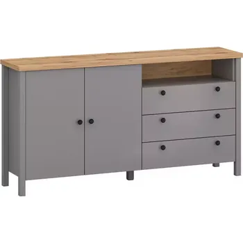 Komoda Komoda Melini gray k 2d3s