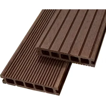 Terasové prkno Terasove prkno wpc Mercado Optimum Tmavá 20x140x2200 mm