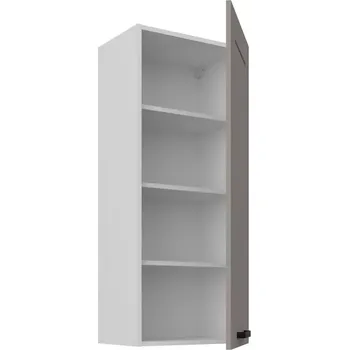 Kuchyňská skříňka Luna claygrey/bílý 45G-108 1F