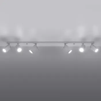 Svítidlo Oregon 6L bílý A-333