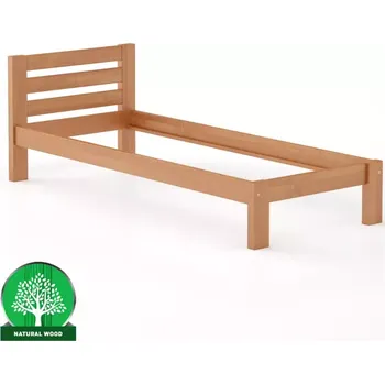 Ložnicová sestava Postel Borovice Lk127–90x200 olše