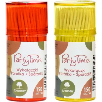 Jednorázové nádobí Párátka v soudku K3272f (150ks)