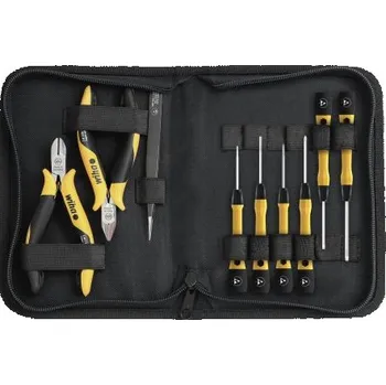 Sada nářadí Sada nářadí Elektronika, počet kusů: 9 Wiha Sáček