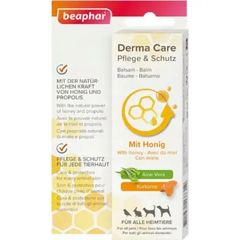 Kosmetika pro psa Balzám pro zvířata na suchou kůži BEAPHAR Derma Care 30 ml
