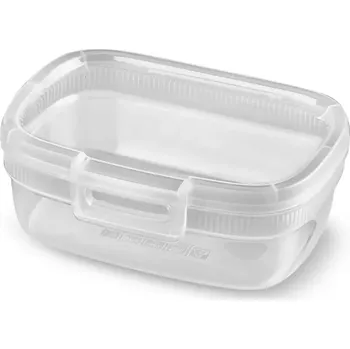 Dóza na potraviny Dóza na potraviny čtvercová snap box 0.4l 252940 čirá
