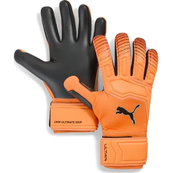 Brankářské rukavice PUMA Brankářské rukavice 4mm Ultra Pro PUMA 7 ORANŽOVÁ|ČERNÁ|ČERVENÁ|ŽLUTÁ