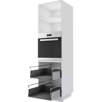 Kuchyňská skříňka Korpus kuchyňské skříňky bíly D14 Ru/2m - 356