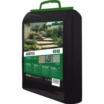 Geotextilie Textilie Agritex 1 x 10 m / mulčovací NG černá