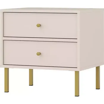 Ložnicová sestava Noční Stolek Tokyo 2 2S pískově béžová 801