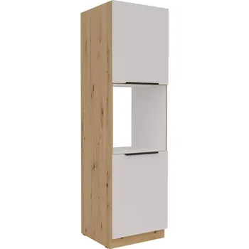 Kuchyňská skříňka Solea cashmere/artisan 60DP-210 2F