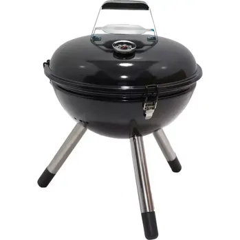 Zahradní gril Gril na dřevěné uhlí Ø 35 CM KY22014HE