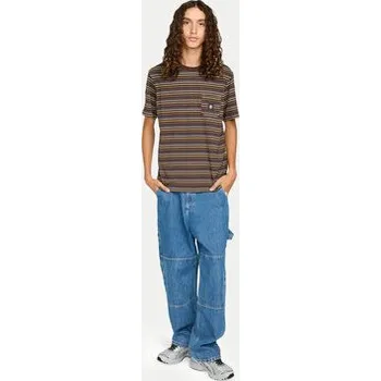 Pánské tričko Element T-Shirt Icon Label Pocket ELYKT00198 Barevná Regular Fit S