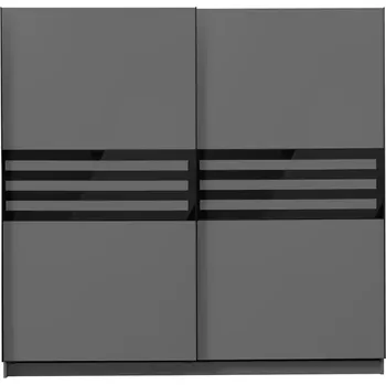 Kancelářská sestava Skříň Galicja 220 Grafit 11008321